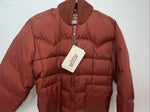 New Women’s Orange Miller Puffer Jacket 38 WW-52