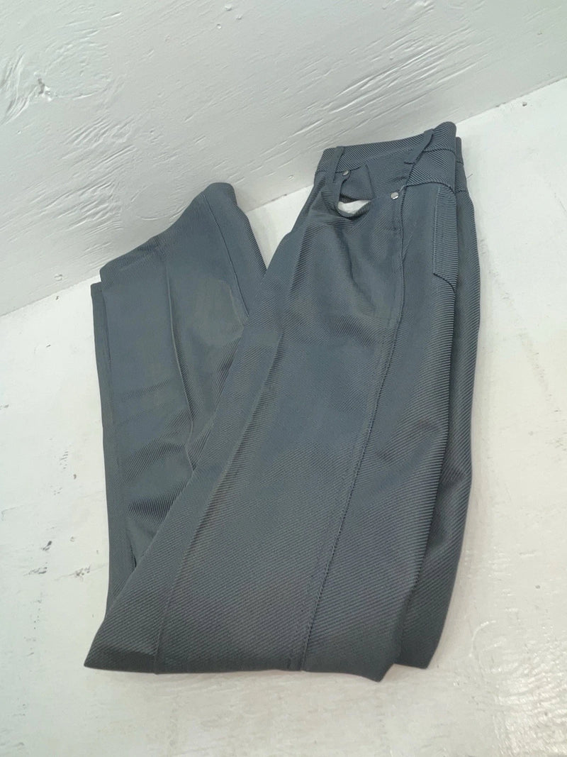 New Vintage Blue Miller Polyester Pants #2624 VV-60