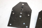 90 Polaris Classic 500 Oem Rear Skid Mount Bracket Set 1011666 1011667 Q5580