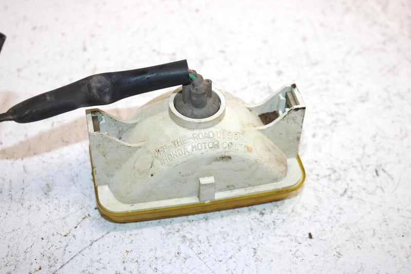 1987 Honda Fourtrax 350 A Oem Left Front Headlight 33250-HA7-671 AH39