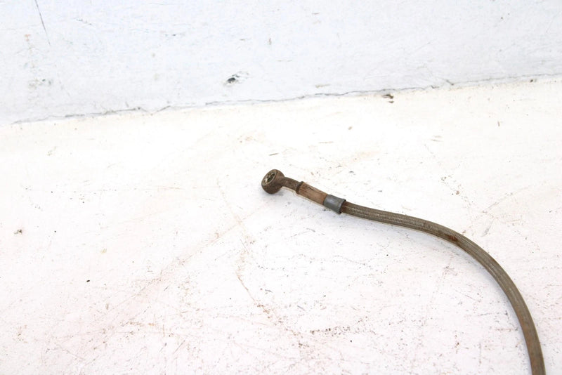 2004 Bombardier Out Lander Oem Front Brake Hose 705600382 AB12