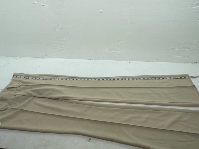 New Vintage Tan Panhandle Slim Polyester Pants VV-99
