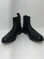 New Women’s Black EQUISTAR Short English Riding Boots. 467518 10. 12-70