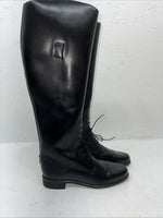 New Women’s Ovation Black English Riding Boots. L 092 7 W. 12-27