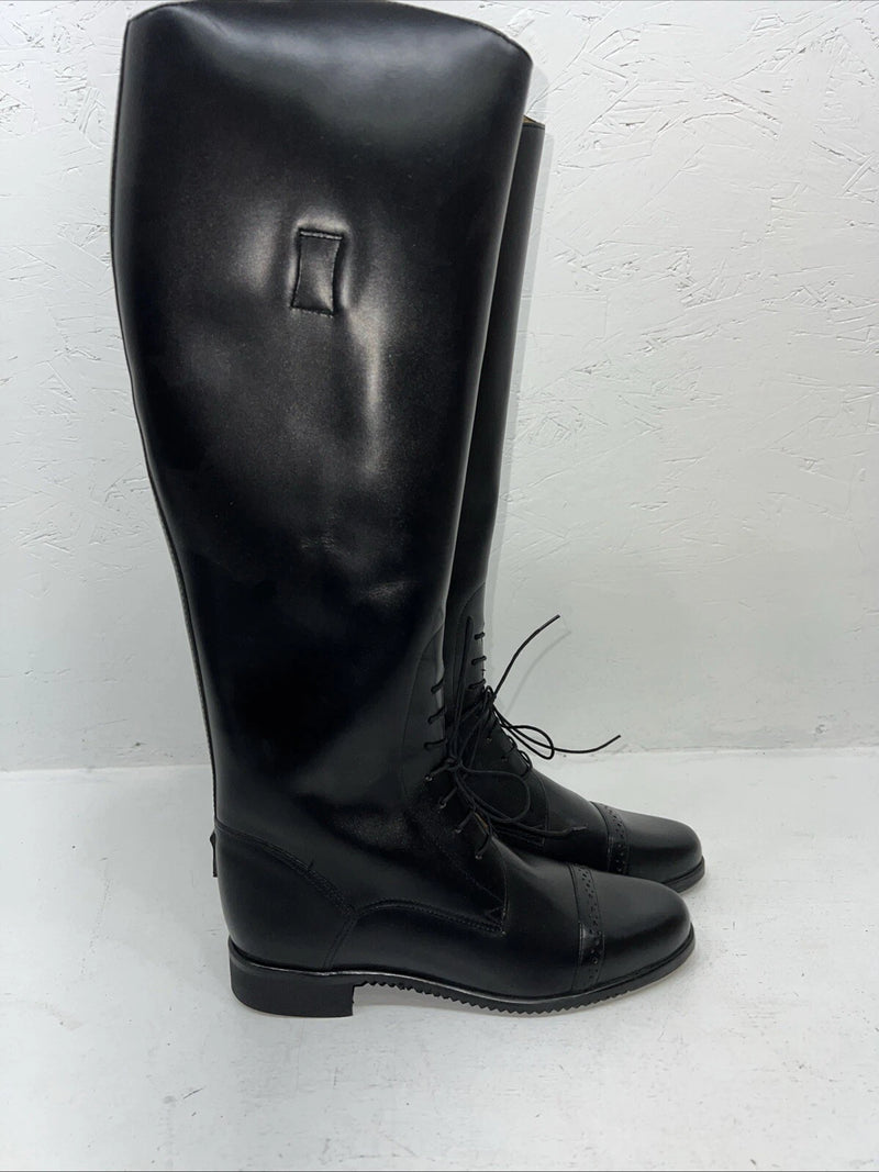New Women’s Ovation Black English Riding Boots. L 092 7 W. 12-27