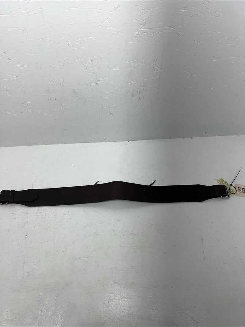 New Leather JT International Back Flank Cinch Dark Oil 3” x 1-3x4 S-53
