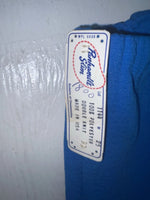 New Vintage Blue Panhandle Slim Polyester Pants #1144 3A-22