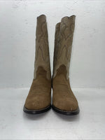 New Women’s Brown Texas Brand Cowboy Boots. 4466 8.5 8 1/2 M. 16-88