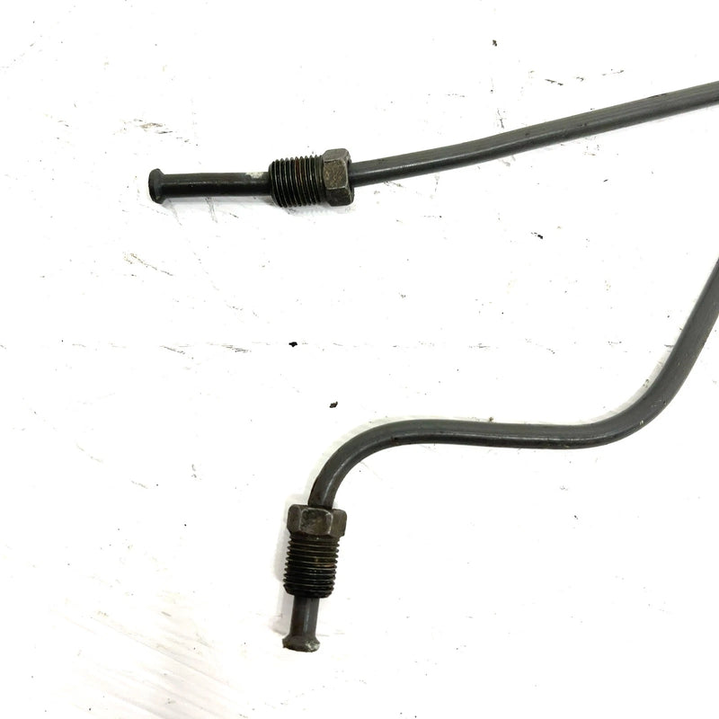 87-93 Suzuki Quadrunner 4WD OEM Front Upper Brake Hard Line Set 59250-19B00 AS40