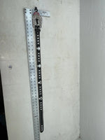 New Black Genuine Leather Blazin Roxx Silver Bling Cross S Belt #N3510401 Z-103