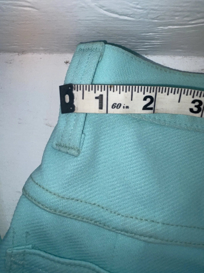 New Vintage Blue Lee Polyester Pants #261275 VV-80