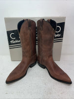 New Men’s Brown Capezio Cowboy Boots. M C 611 8 E E. 1-110