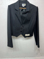 New Women’s Black Dickson Jenkins Short Jacket 14 #7911 WW-80