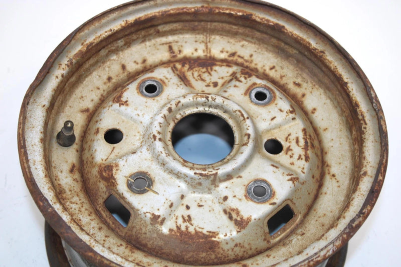 84 Honda Fourtrax 200 Trx200 A Oem 7x10 Front Wheel Rim 44701-VM5-000 AH33