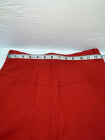 New Vintage Red Dickson Jenkins Polyester Pants #5501 ZZ-57