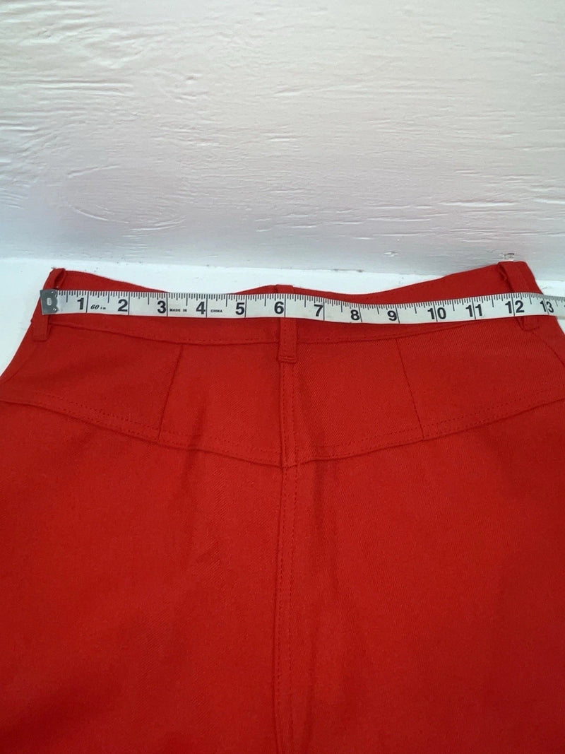 New Vintage Red Dickson Jenkins Polyester Pants #5501 ZZ-57