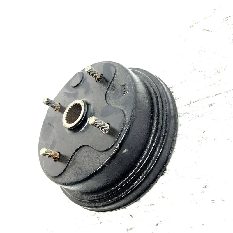 92-00 Yamaha Timberwolf 250 YFB250 OEM Rear Wheel Hub/Drum 2HR-25383-01-00 AY56