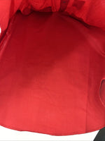 New Men’s Red ELY Cattleman Long Sleeve Pearl Snap Shirt. 16x35 L P-59