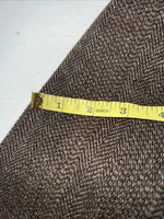 New Men’s Pioneer Wear Brown Suit Jacket 44L #12527 X-605
