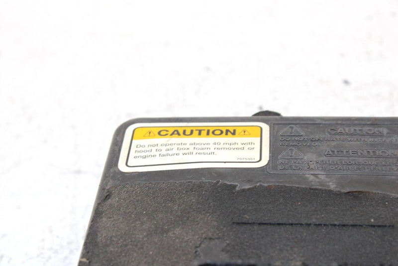 2000 Polaris Classic Touring Oem Airbox Cover 5432243 SP54