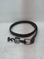 New Brown Genuine Leather Nocona Threaded 36” Belt #2410002 Z-19