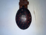 New Brown Genuine Leather Weaved 48” Belt NN-145