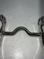 New Star Rider 5” Port Bit Silver #25535 S-500