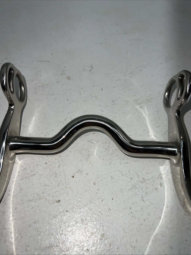 New Star Rider 5” Port Bit Silver #25535 S-500