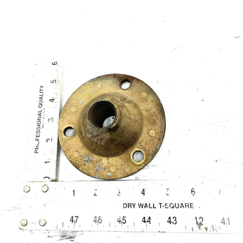 null Yamaha Tri Moto 125 OEM Rear Wheel Hub (No Studs) 5V7-25383-00-00 AY62