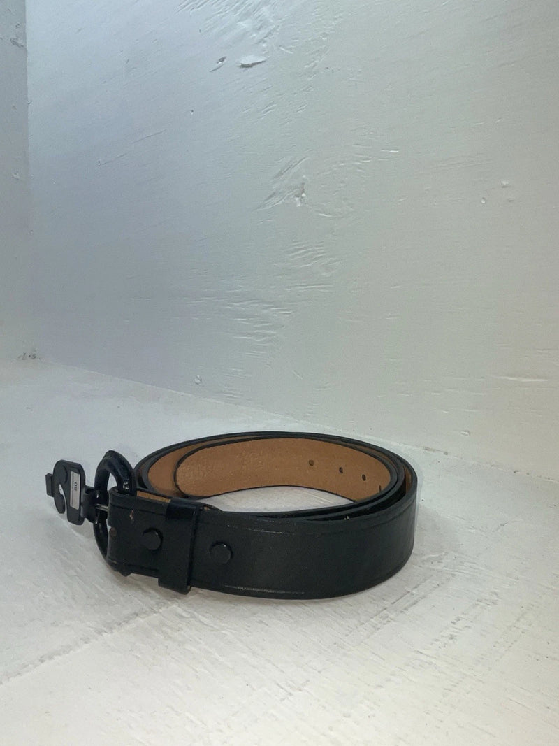 New Black Genuine Leather Western Express 50” Belt #209 NN-98