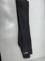New Boys Grey Wrangler Cowboy Cut Pro Rodeo Denim Jeans. 11/25 1/2 C-6