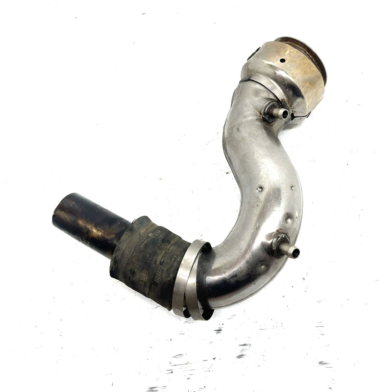 04-06 Sea-Doo RXP Supercharged OEM Exhaust Pipe 274001049 JS59.1