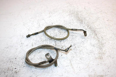 2003 Polaris Sportsman 600 Oem Front Lower Brake Line Set 1910475 1910474 AP86