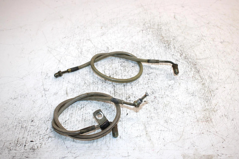 2003 Polaris Sportsman 600 Oem Front Lower Brake Line Set 1910475 1910474 AP86