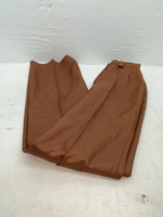 New Vintage Brown Western Heritage Polyester Pants #929 VV-95