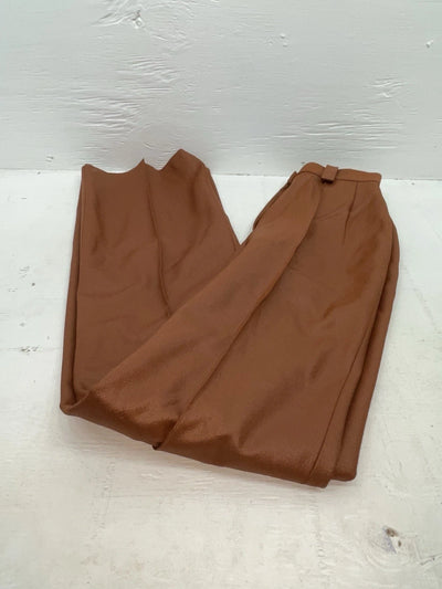 New Vintage Brown Western Heritage Polyester Pants #929 VV-95