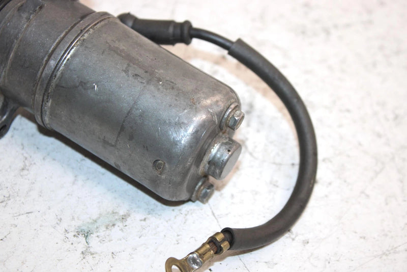 1987 Yamaha  Badger Yfm80t Oem Starter Motor 55X-81800-51-00 AY9