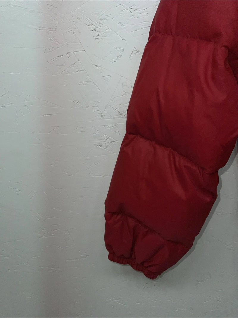 New Miller Red Women’s Puffer Jacket XS QQ-18 