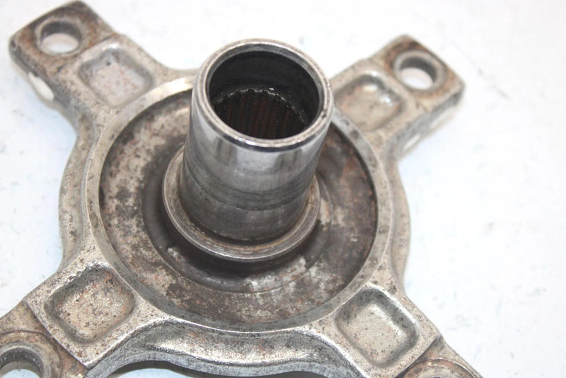 90 Suzuki Quadrunner  Oem Front Wheel Hub No Studs 54110-19B00 ASS