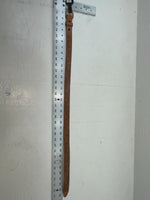 New Brown Genuine Leather Western Express Tooled 28” Belt NN-1
