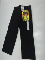 New Boys Black Wrangler Pro Rodeo Cowboy Cut Jeans. 24 Waist 8 Reg B-18