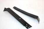 1987 Polaris 400 Oem Belly Pan Brace Set 5220523 5220522-458 SP61