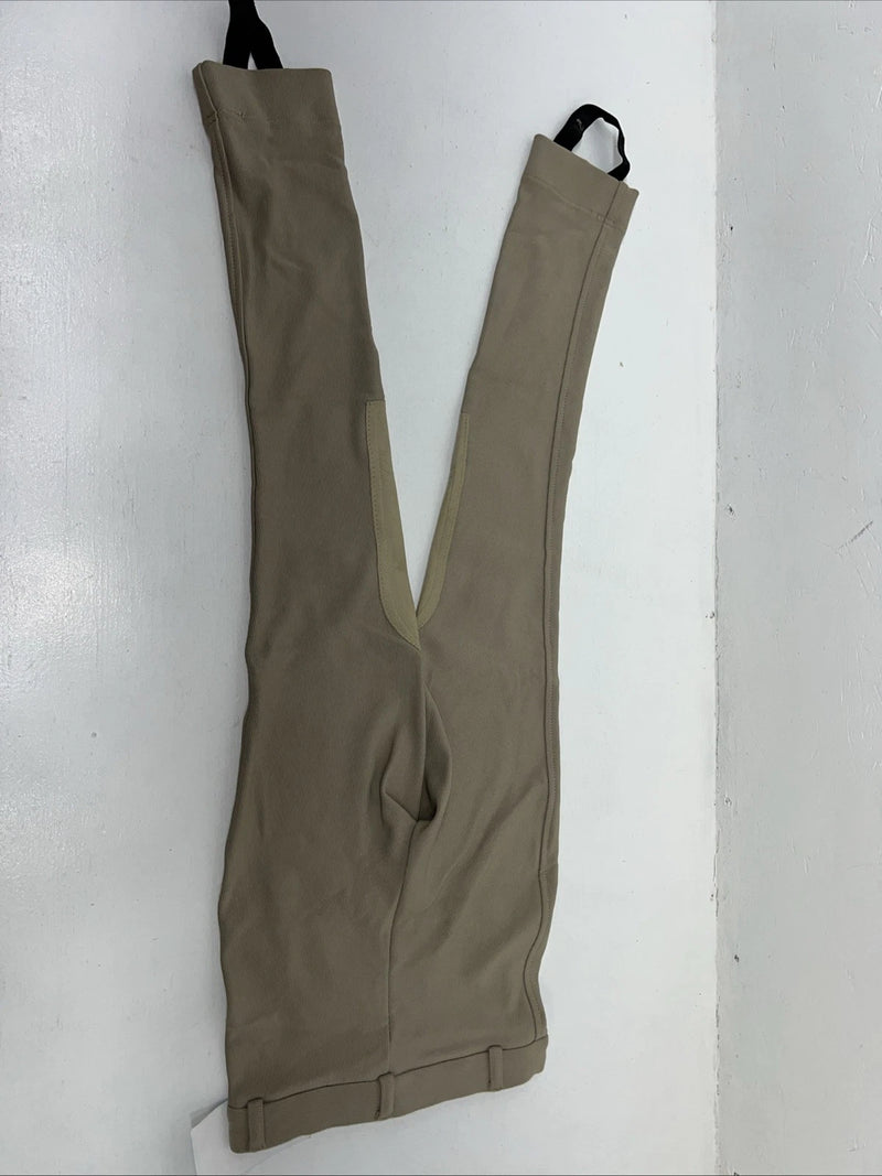 New Children’s Tan Ovation Fineline English Riding Breeches. 14 464837 D-102