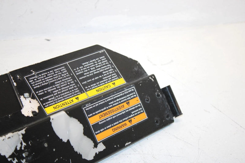 96 Arctic Cat Zrt 800 Oem Clutch Belt Cover 0707-187 SAS11
