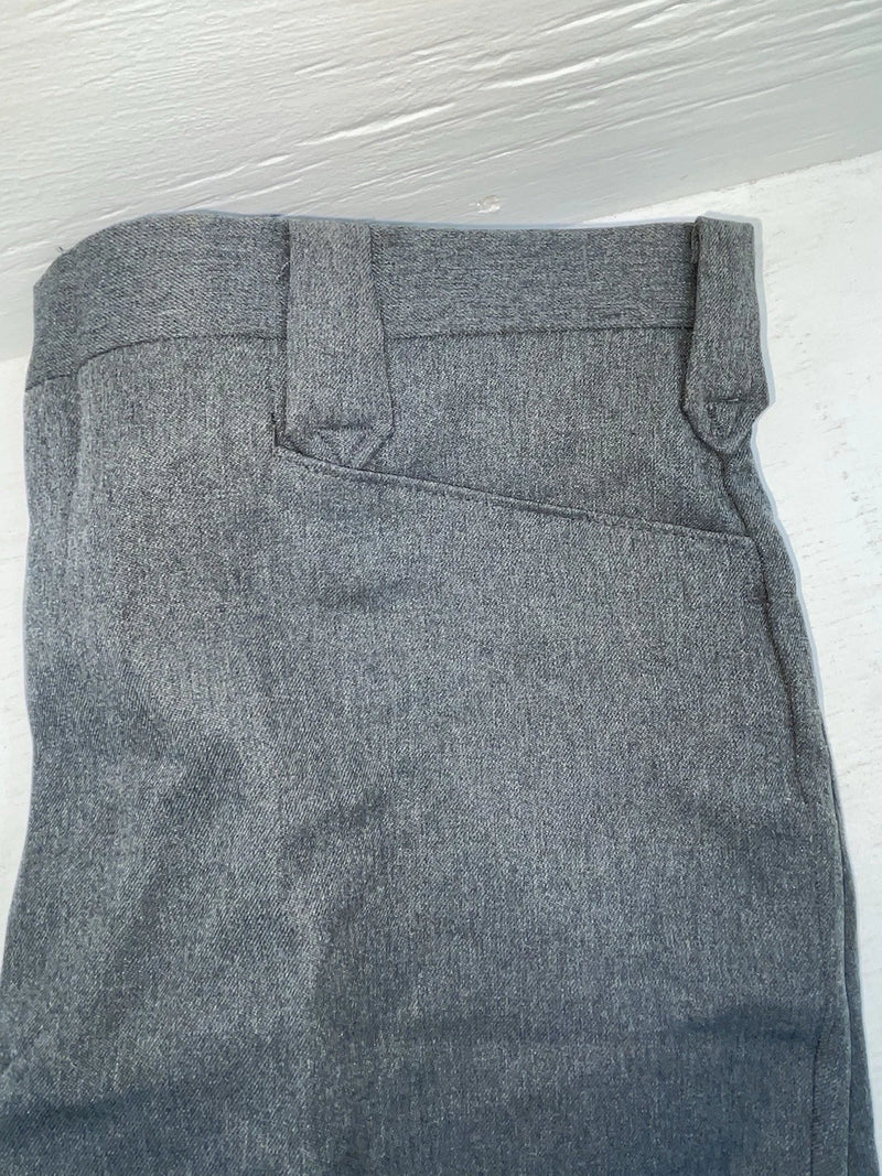 New Vintage Gray Circle S Polyester Pants #CP4768 OO-4