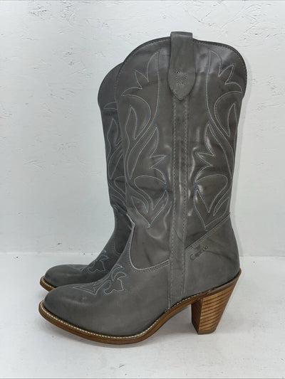 New Women’s Gray Capezio Cowboy Boots. L 342 8 M. 16-62