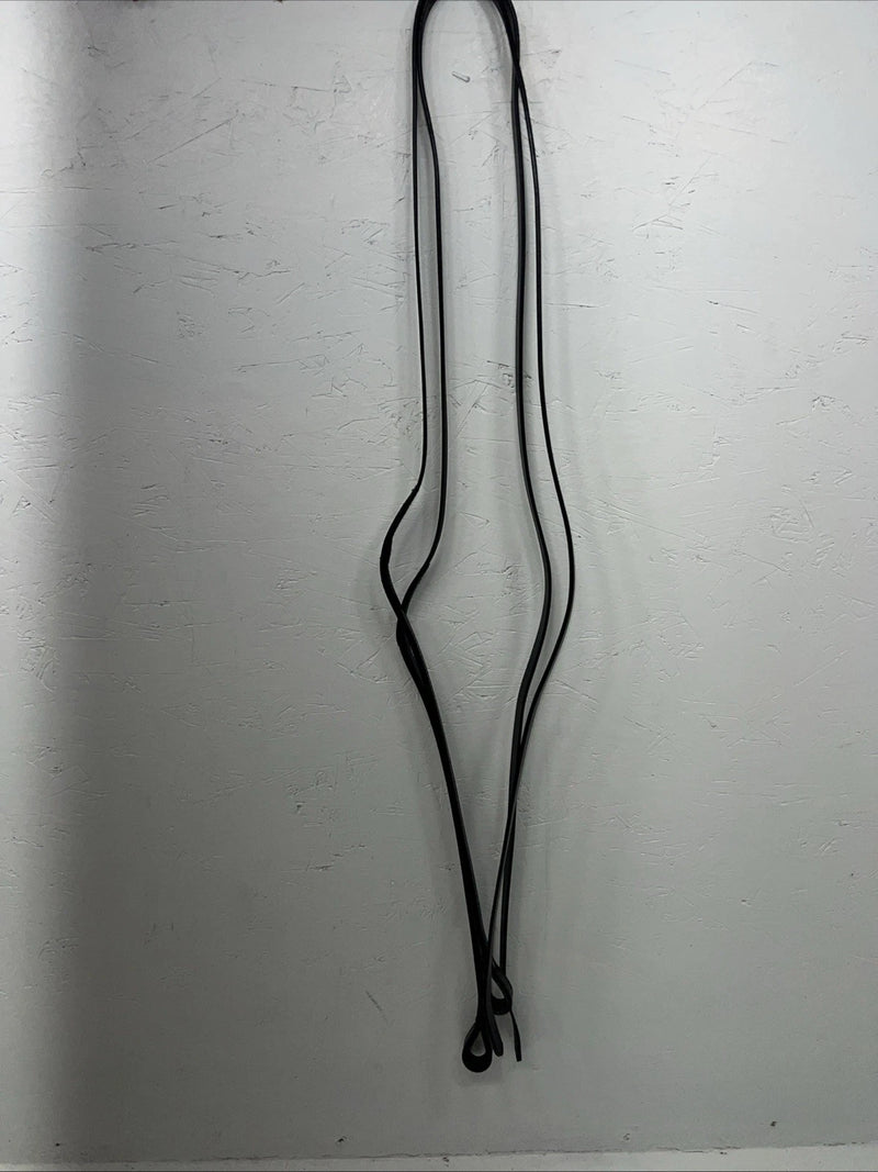 New Tough 1 Dark Oil Genuine Leather Split Reins #12-14542 Y-7