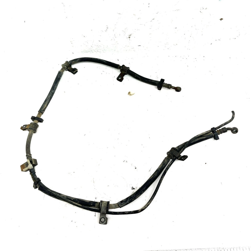 01-04 Honda Foreman Rubicon TRX500 OEM Front Brake Hose 45127-HN2-003 AH79