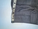 New Vintage Gray Circle S Polyester Pants #CP6715 SS-6