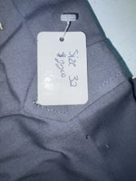 New Vintage Gray Ranch Polyester Pants #P1023 ZZ-10